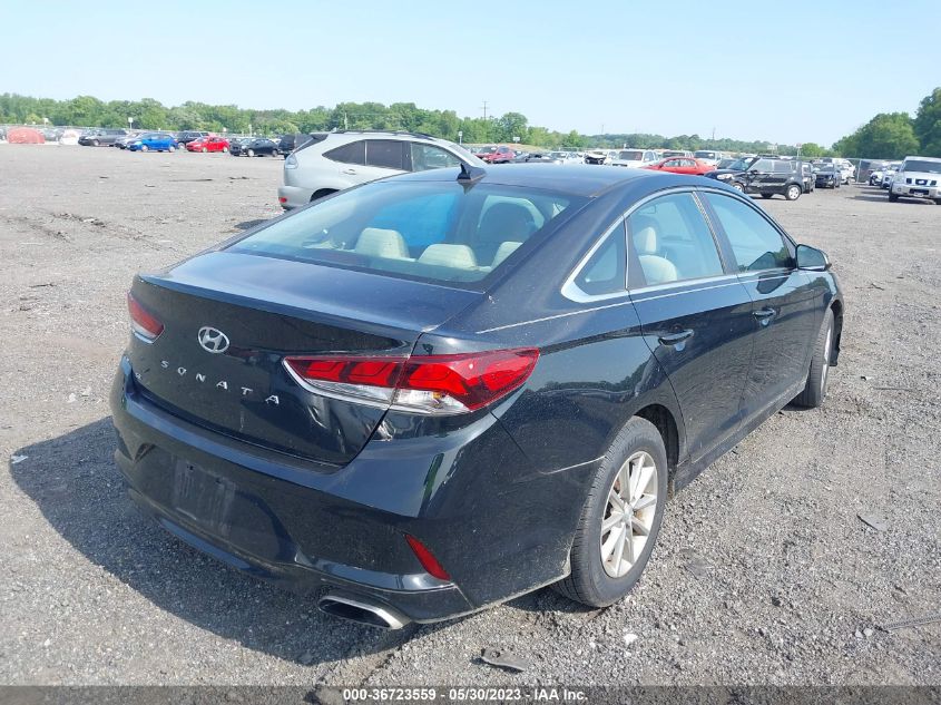 2018 HYUNDAI SONATA SE - 5NPE24AF5JH645550