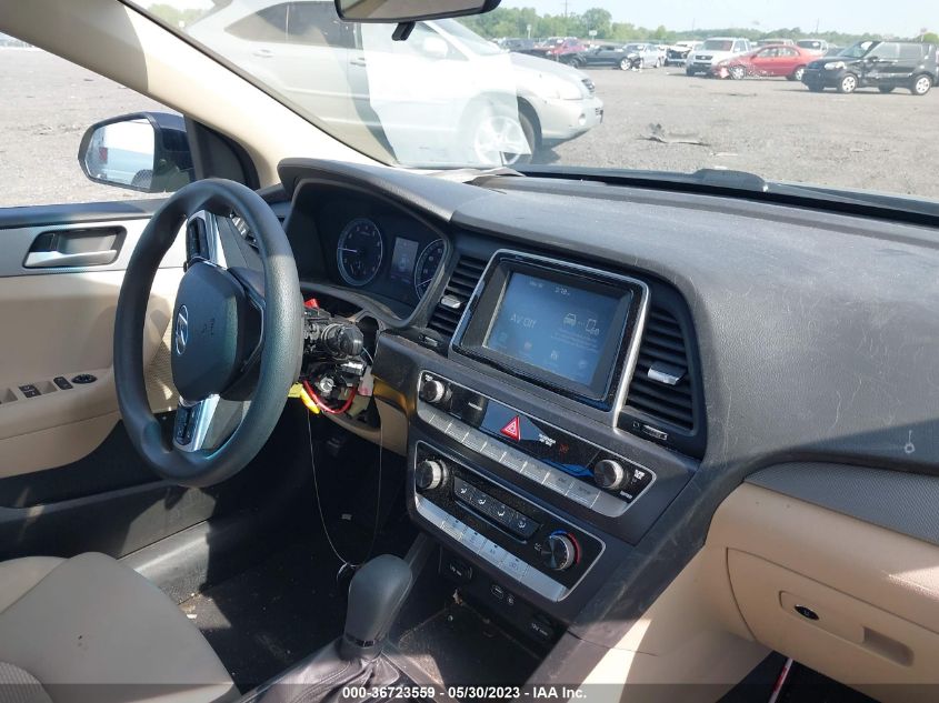 2018 HYUNDAI SONATA SE - 5NPE24AF5JH645550