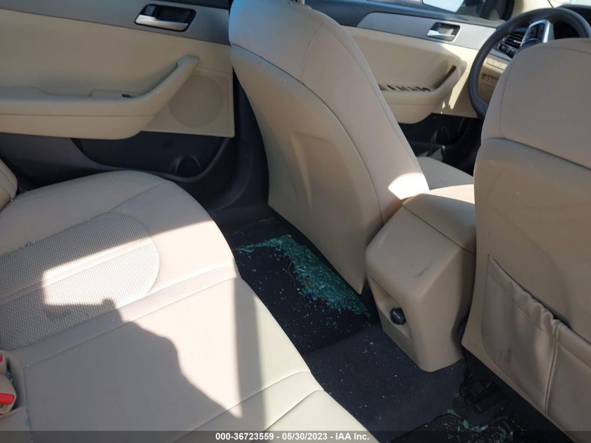 2018 HYUNDAI SONATA SE - 5NPE24AF5JH645550