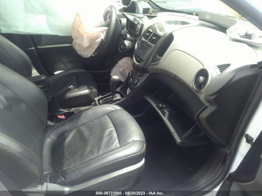 2015 CHEVROLET SONIC LTZ - 1G1JE6SB9F4107923