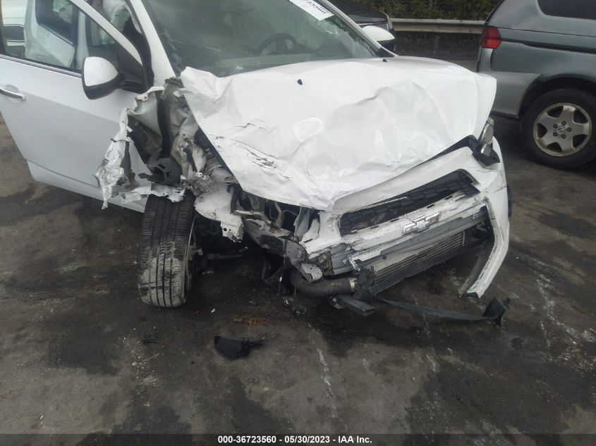 2015 CHEVROLET SONIC LTZ - 1G1JE6SB9F4107923