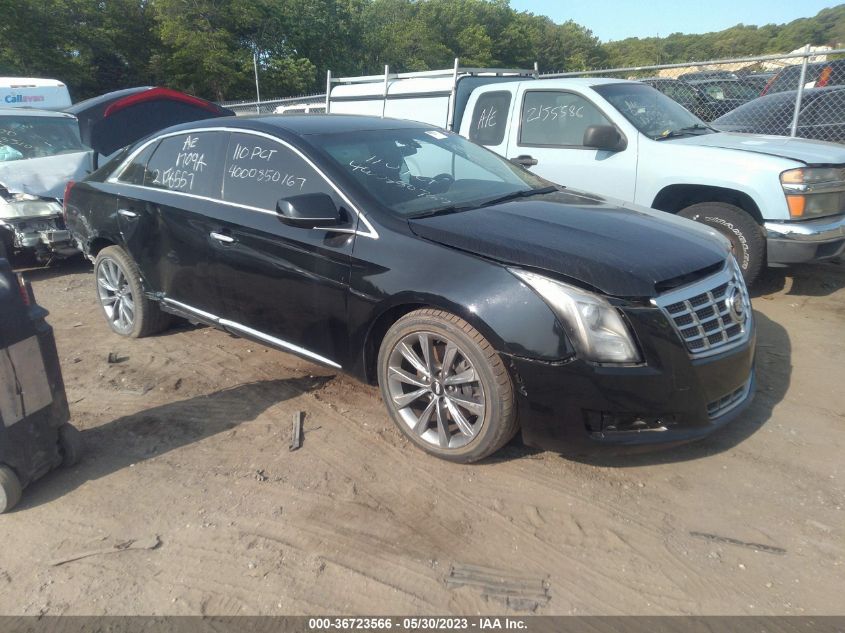 2014 CADILLAC XTS LIVERY PACKAGE - 2G61U5S35E9269995