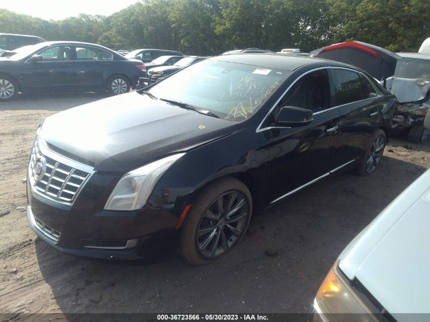 2014 CADILLAC XTS LIVERY PACKAGE - 2G61U5S35E9269995
