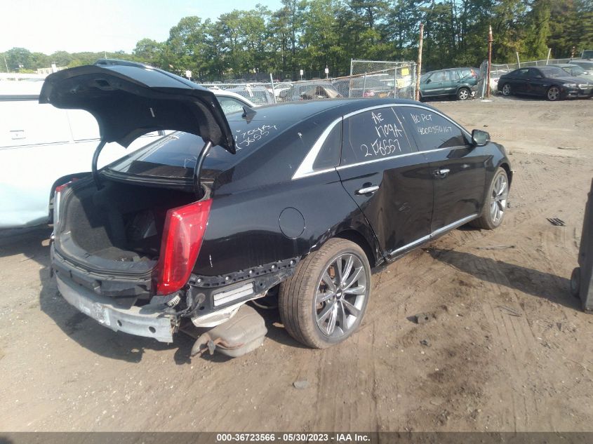 2014 CADILLAC XTS LIVERY PACKAGE - 2G61U5S35E9269995