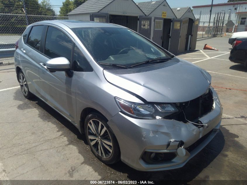 2020 HONDA FIT EX - 3HGGK5H85LM724592
