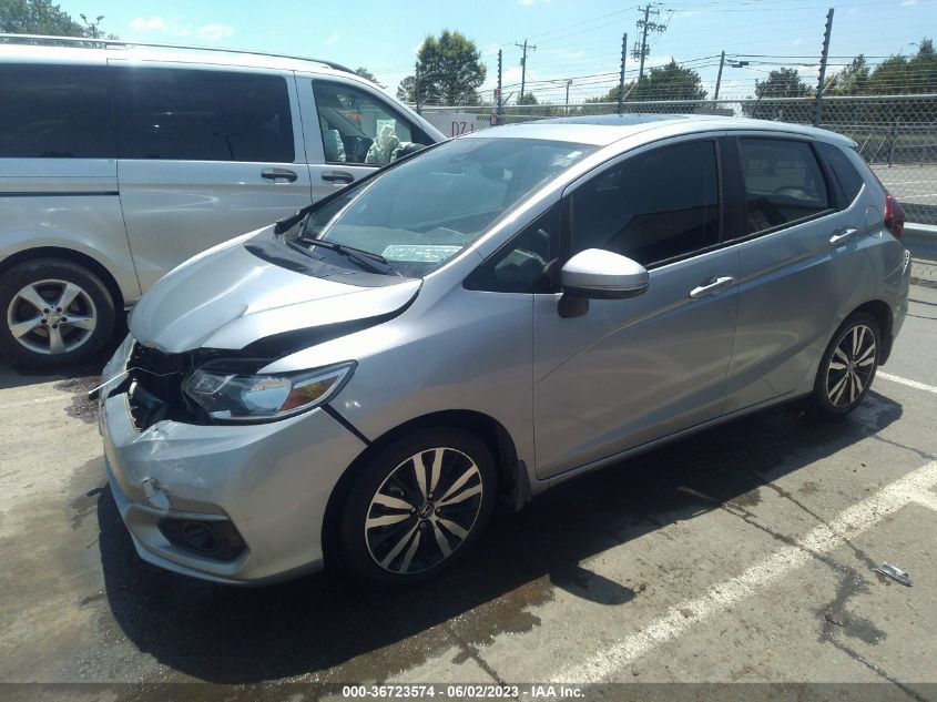 2020 HONDA FIT EX - 3HGGK5H85LM724592