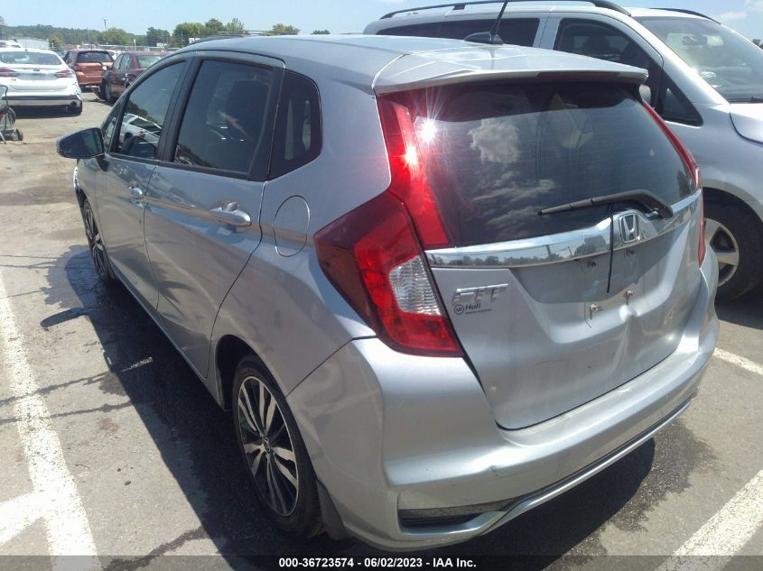 2020 HONDA FIT EX - 3HGGK5H85LM724592