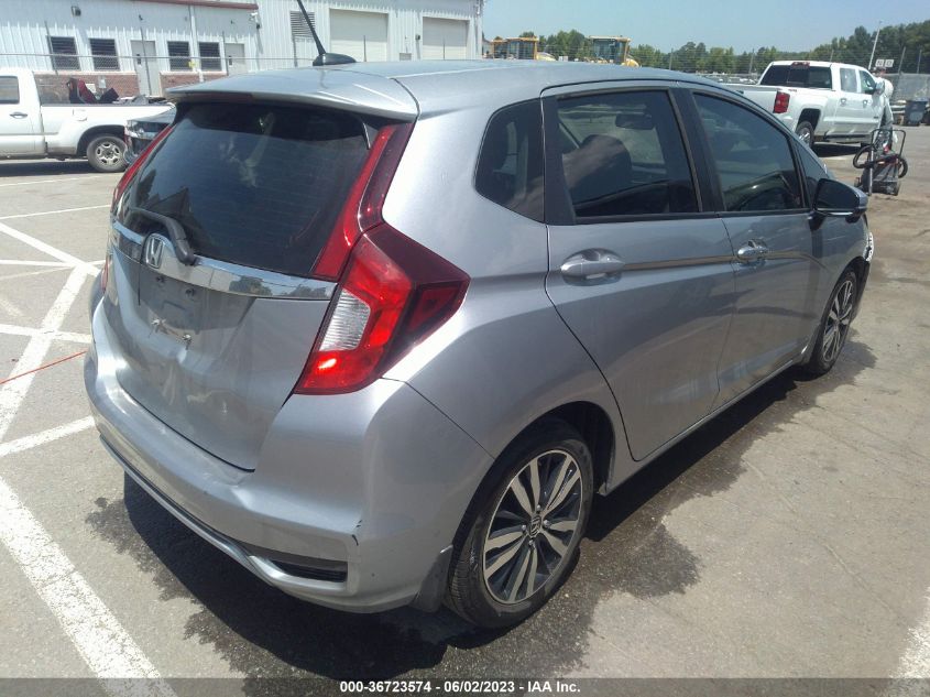 2020 HONDA FIT EX - 3HGGK5H85LM724592