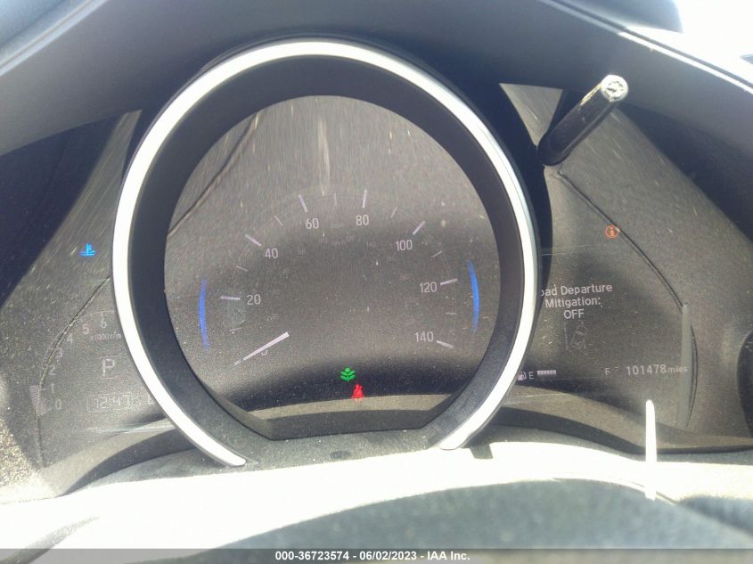 2020 HONDA FIT EX - 3HGGK5H85LM724592