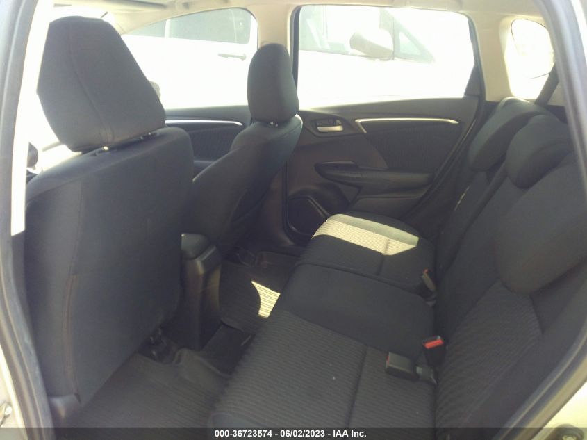 2020 HONDA FIT EX - 3HGGK5H85LM724592
