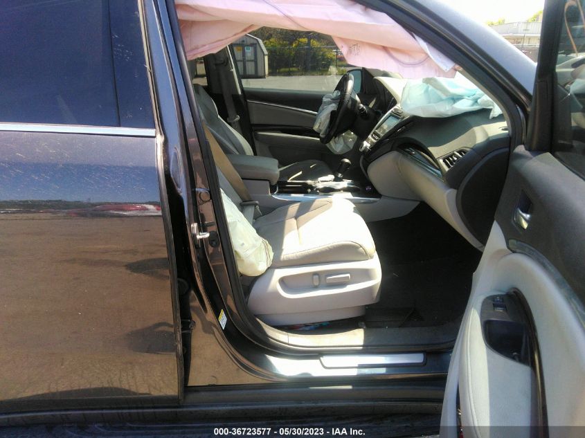 2014 ACURA MDX - 5FRYD4H22EB024599