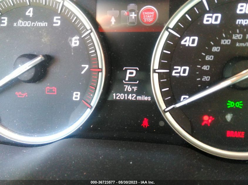 2014 ACURA MDX - 5FRYD4H22EB024599