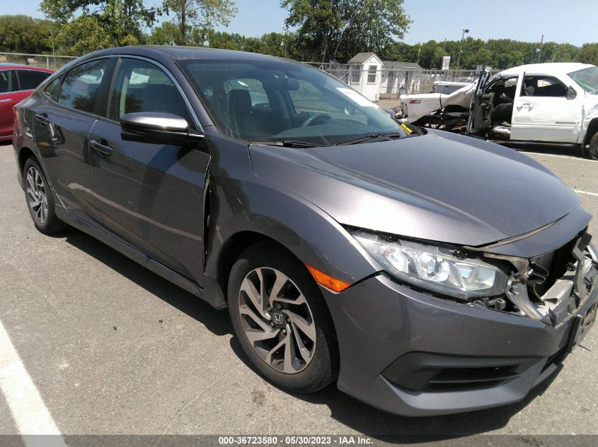 2018 HONDA CIVIC SEDAN EX - 2HGFC2F75JH600125