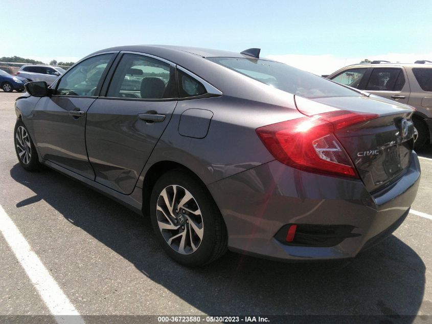 2018 HONDA CIVIC SEDAN EX - 2HGFC2F75JH600125