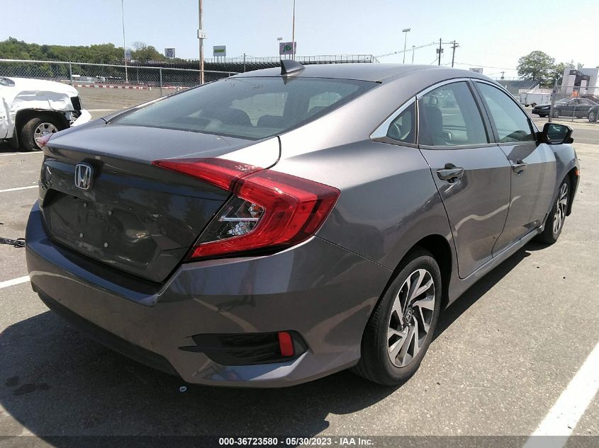 2018 HONDA CIVIC SEDAN EX - 2HGFC2F75JH600125