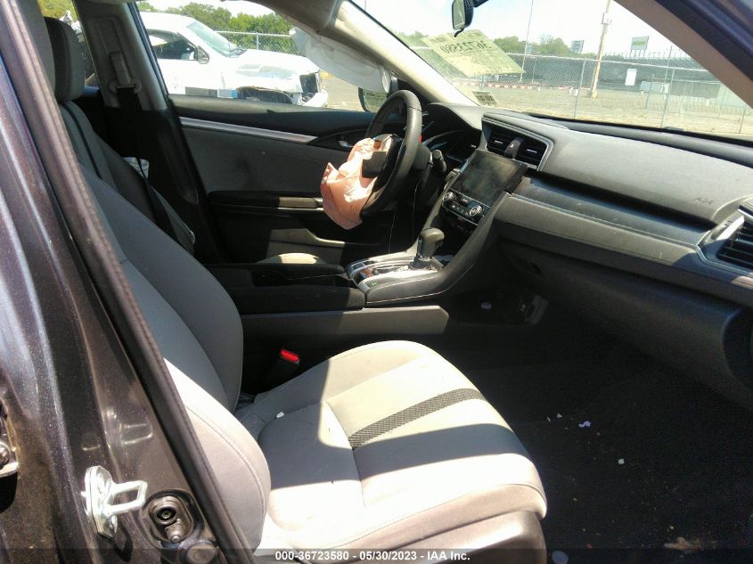 2018 HONDA CIVIC SEDAN EX - 2HGFC2F75JH600125