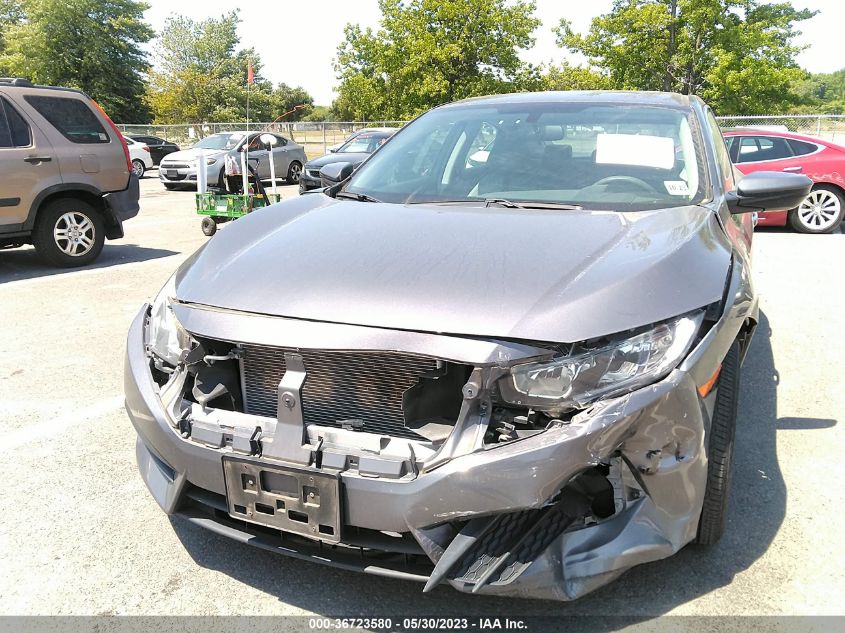 2018 HONDA CIVIC SEDAN EX - 2HGFC2F75JH600125