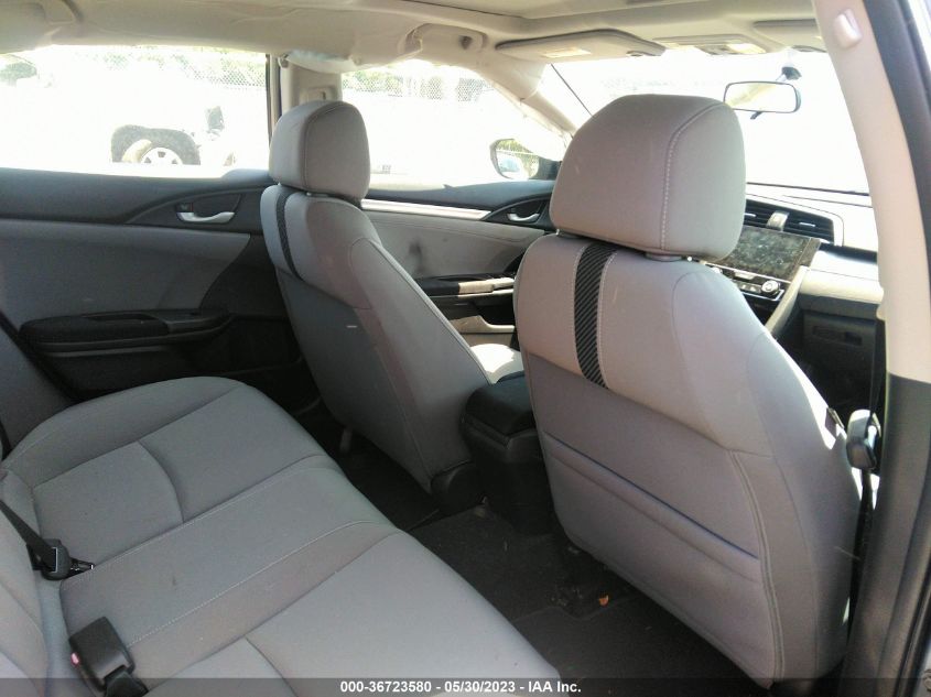 2018 HONDA CIVIC SEDAN EX - 2HGFC2F75JH600125