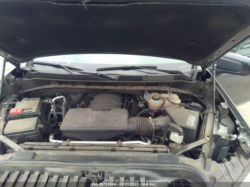 2021 CHEVROLET SILVERADO 1500 RST - 1GCPWDED5MZ222132