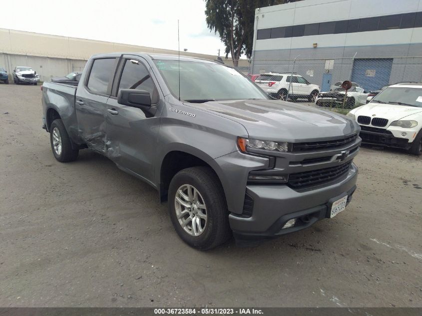 2021 CHEVROLET SILVERADO 1500 RST - 1GCPWDED5MZ222132
