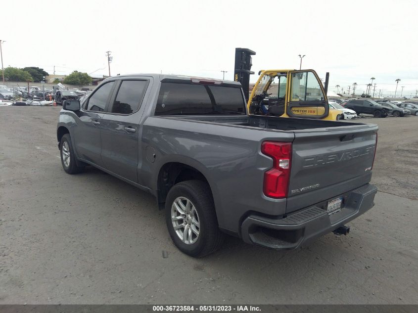 2021 CHEVROLET SILVERADO 1500 RST - 1GCPWDED5MZ222132