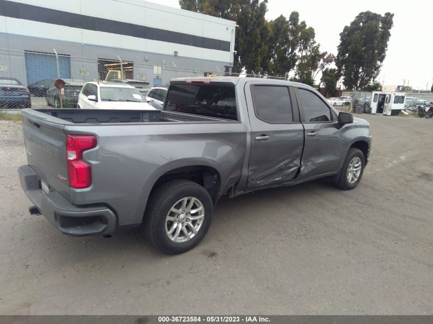 2021 CHEVROLET SILVERADO 1500 RST - 1GCPWDED5MZ222132