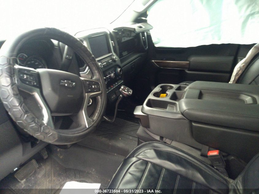 2021 CHEVROLET SILVERADO 1500 RST - 1GCPWDED5MZ222132