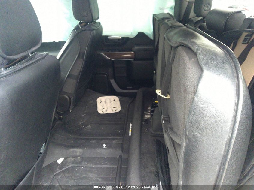 2021 CHEVROLET SILVERADO 1500 RST - 1GCPWDED5MZ222132