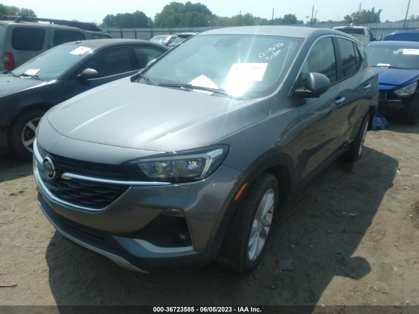 2020 BUICK ENCORE GX PREFERRED - KL4MMBS20LB114244