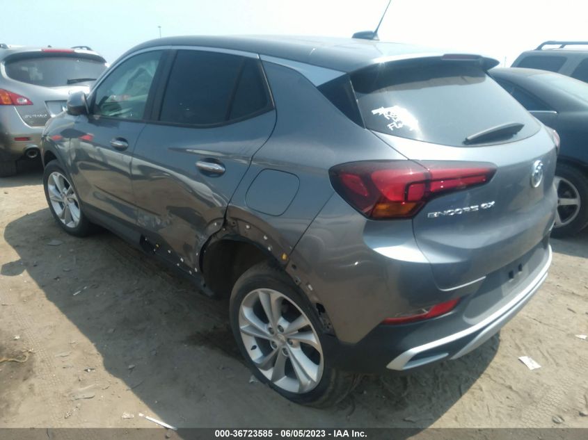 2020 BUICK ENCORE GX PREFERRED - KL4MMBS20LB114244