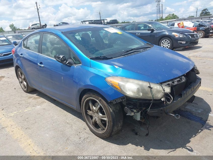 2014 KIA FORTE EX - KNAFX4A82E5052853