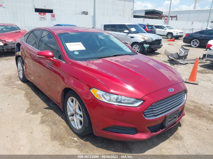 2016 FORD FUSION SE - 3FA6P0H79GR142922