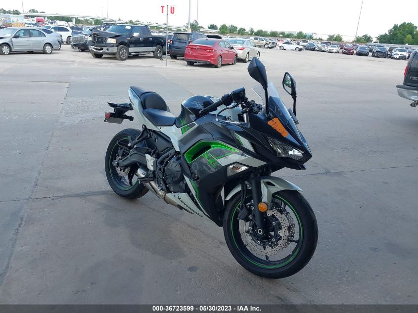 2022 KAWASAKI EX650 N - ML5EXEN10NDA74225