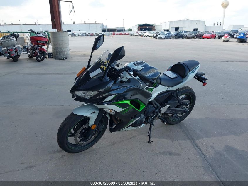 2022 KAWASAKI EX650 N - ML5EXEN10NDA74225