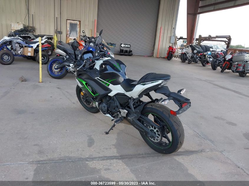 2022 KAWASAKI EX650 N - ML5EXEN10NDA74225