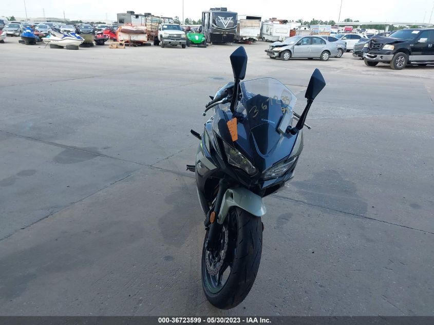 2022 KAWASAKI EX650 N - ML5EXEN10NDA74225