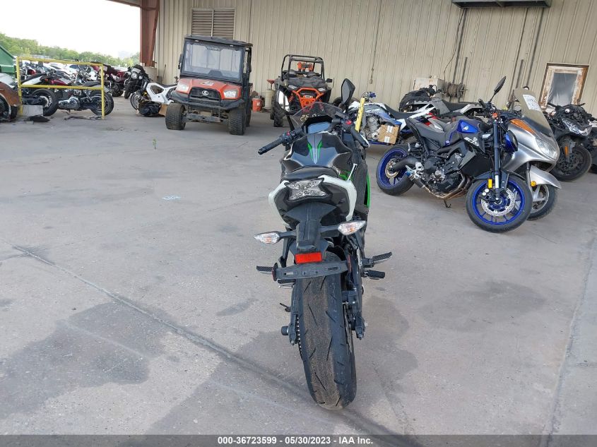 2022 KAWASAKI EX650 N - ML5EXEN10NDA74225