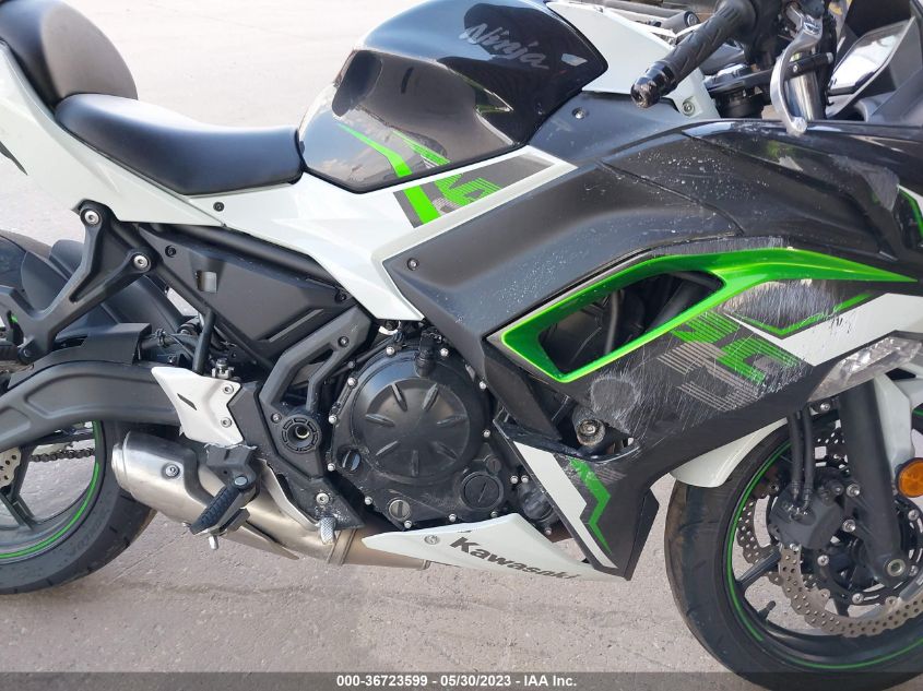 2022 KAWASAKI EX650 N - ML5EXEN10NDA74225