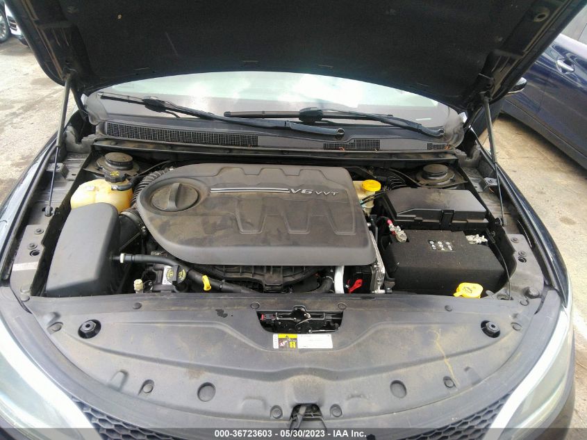 2015 CHRYSLER 200 C - 1C3CCCCG8FN673374
