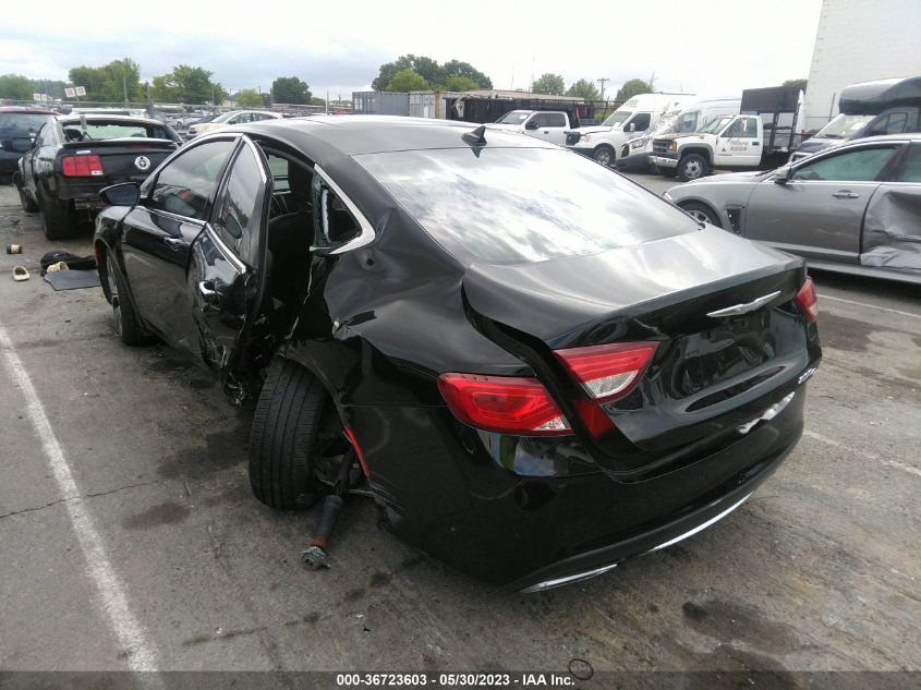 2015 CHRYSLER 200 C - 1C3CCCCG8FN673374