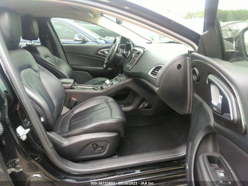 2015 CHRYSLER 200 C - 1C3CCCCG8FN673374