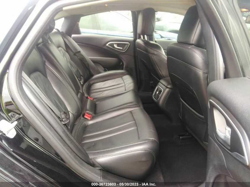 2015 CHRYSLER 200 C - 1C3CCCCG8FN673374