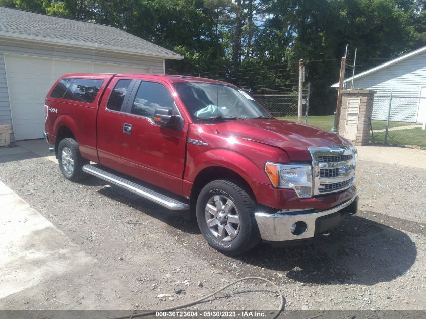 2013 FORD F-150 XL/STX/XLT/FX4/LARIAT - 1FTFX1EF3DFA36275