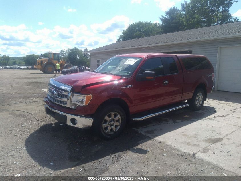 2013 FORD F-150 XL/STX/XLT/FX4/LARIAT - 1FTFX1EF3DFA36275