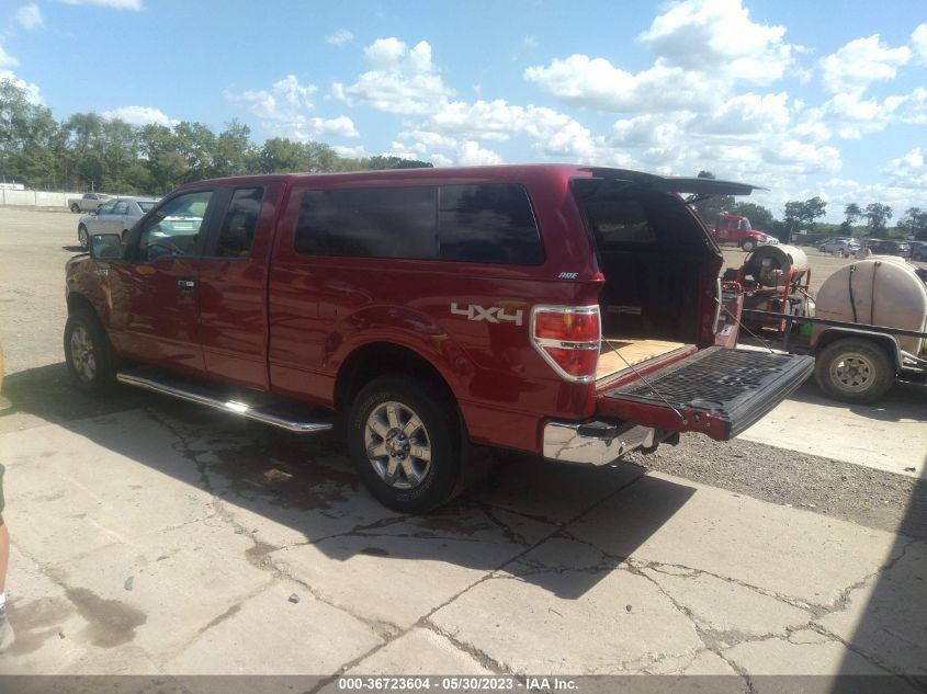 2013 FORD F-150 XL/STX/XLT/FX4/LARIAT - 1FTFX1EF3DFA36275