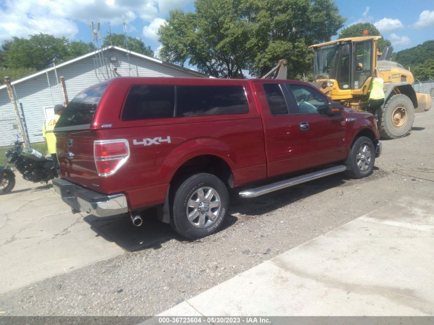 2013 FORD F-150 XL/STX/XLT/FX4/LARIAT - 1FTFX1EF3DFA36275