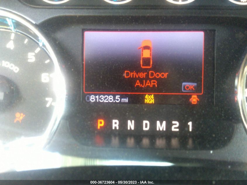 2013 FORD F-150 XL/STX/XLT/FX4/LARIAT - 1FTFX1EF3DFA36275
