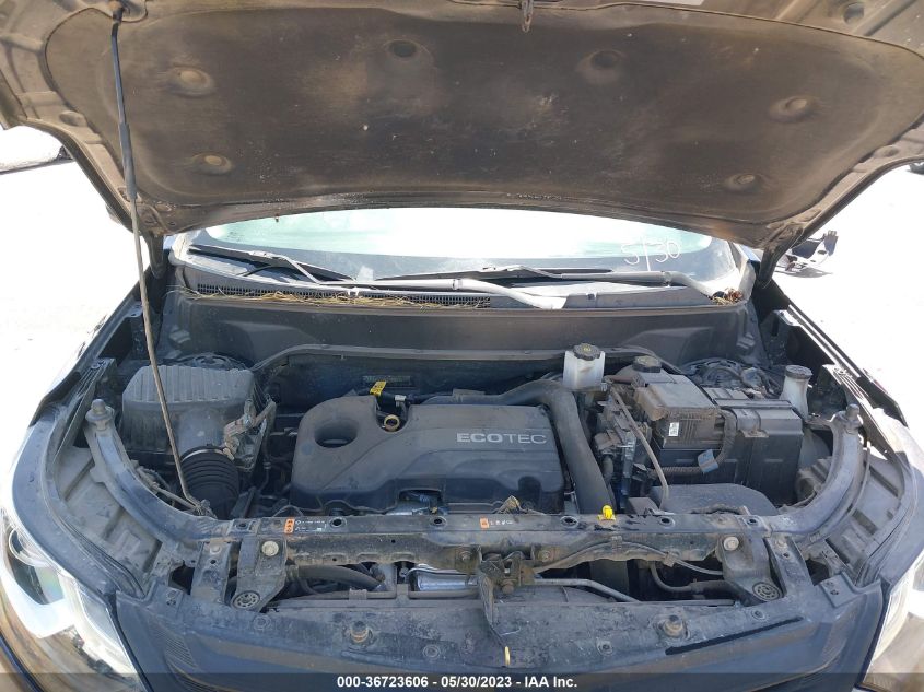 2020 CHEVROLET EQUINOX LT - 3GNAXKEV2LS708612