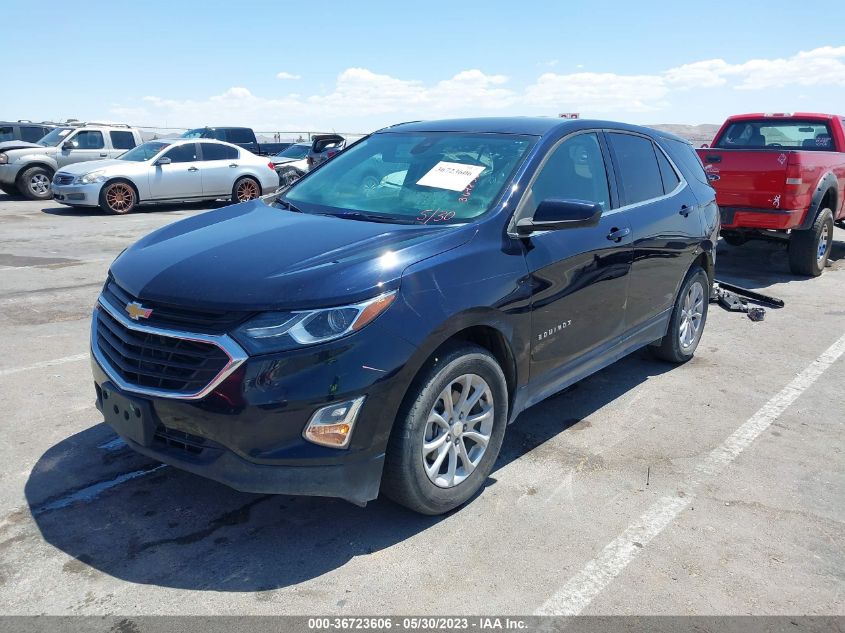 2020 CHEVROLET EQUINOX LT - 3GNAXKEV2LS708612