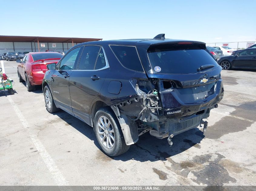 2020 CHEVROLET EQUINOX LT - 3GNAXKEV2LS708612